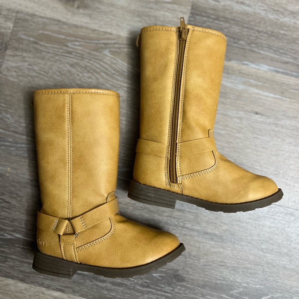 Carter's Tan Leather Boots
